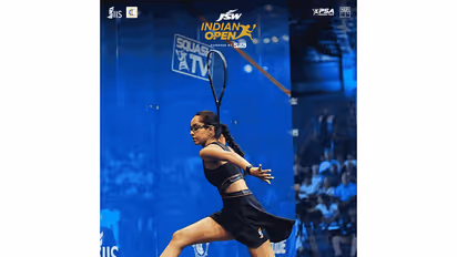 Anahat Singh (Photo: JSW Indian Open)