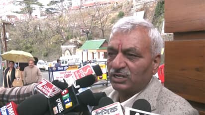 BJP Shimla district unit leader Sanjay Sood (Photo/ANI)