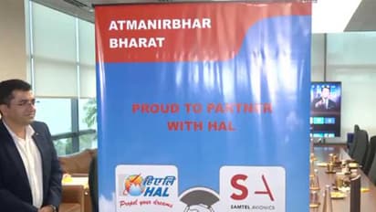 Inauguration of Samtel-HAL Joint Venture facility in Gurugram (Photo/ANI)