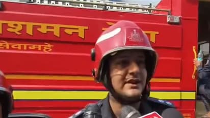 Fire Officer Manish Sherawat (Photo/ANI)