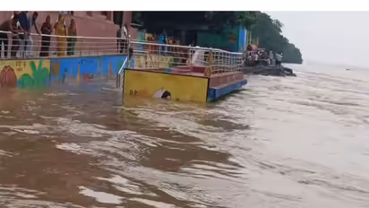 Ganga-Sone rivers in spate trigger flood-like situation in Danapur and Maner (Photo/ANI)