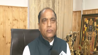 Leader of Opposition in Himachal Pradesh and former Chief Minister Jai Ram Thakur (Photo/ANI)