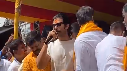 Vijay Deverakonda (Photo/ANI)