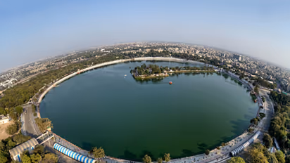 Ahmedabad’s Kankaria Lakefront (Photo/CMO)