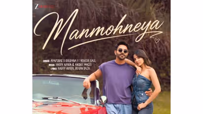 Poster of Manmohneya (Image source: Zee Music)