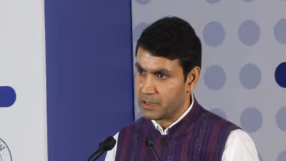 Additional Secretary in the Commerce Ministry Darpan Jain (Photo/ANI)