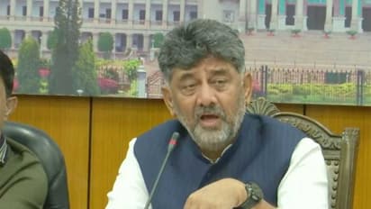 Karnataka Chief Minister DK Shivakumar (Photo/ANI)