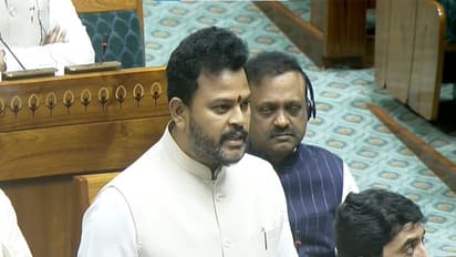Civil Aviation Minister Ram Mohan Naidu Kinjarapu (Photo/SansadTV)