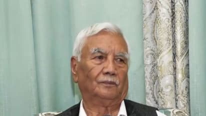 Former Ladakh MP Thupstan Chhewang (Photo/ANI)