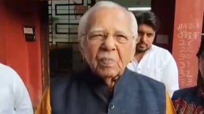 Former Uttar Pradesh Governor Ram Naik (Photo: ANI)