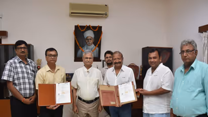 Banaras Hindu University (BHU) signs MoU with Dalmia Group (Photo/PRO BHU)