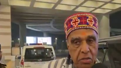 BJP MP Jagdambika Pal (Photo/ANI)