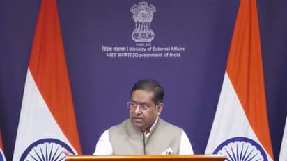 Ministry of External Affairs Spokesperson Randhir Jaiswal (Photo/Youtube)