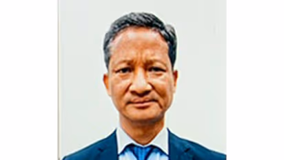 Senior diplomat Ngulkham Jathom Gangte (Image Source: Indian Council of World Affairs)