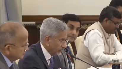 External Affairs Minister S Jaishankar (Photo/X/@DrSJaishankar)