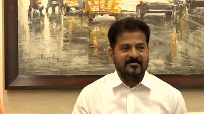 Telangana Chief Minister Revanth Reddy (Photo/ANI)