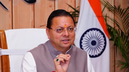 Uttarakhand Chief Minister Pushkar Singh Dhami (Photo/ANI)