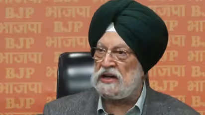 Hardeep Singh Puri, the Union Minister for Petroleum and Natural Gas (Photo/ANI)