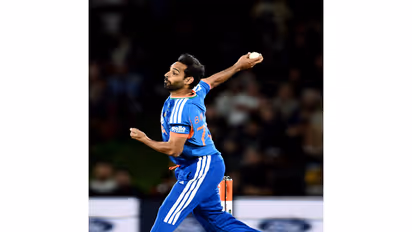 Bhuvneshwar Kumar. (Photo: ANI)
