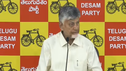 Andhra Pradesh CM Chandrababu Naidu (File Photo/ANI)