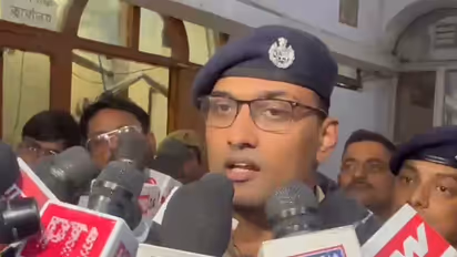 Lucknow Central DCP Arpit Vijayvargiya (Photo/ANI)