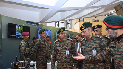 Lt Gen Pushpendra Singh attends ‘InnoWarrior’ in Delhi (Photo/X/@adgpi)