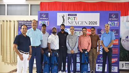 Pro-Am winning team ahead of PGTI NexGen 2026 (Image: PGTI)