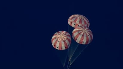 Artemis II crew returns to Earth after historic lunar flyby mission (Photo/@NASA)