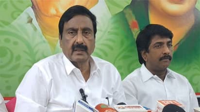 Puducherry Legislative Assembly Pro-tem Speaker Anbalagan (File Photo/ANI)