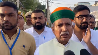 Union Law Minister Arjun Ram Meghwal (Photo/ANI)