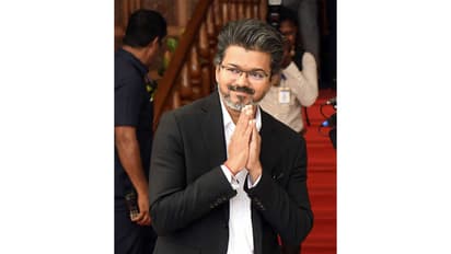 Tamil Nadu Chief Minister Joseph Vijay (File Photo/ANI)
