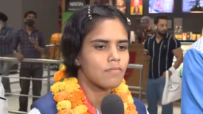 Indian para judoka Kokila. (Photo: ANI)