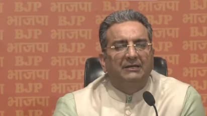 BJP leader Gaurav Bhatia (Photo/ANI)