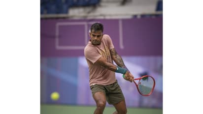 Sumit Nagal (Photo: Bengaluru Open)