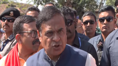 Assam Chief Minister Himanta Biswa Sarma (File Photo/ANI)