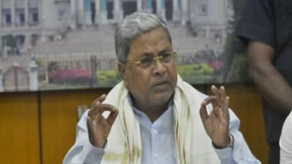 Karnataka CM Siddaramaiah (Photo: ANI)