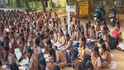 Class 12 exams begin in Tamil Nadu (Photo/ANI)