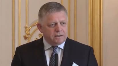 Slovak Prime Minister Robert Fico (Photo/YouTube/MEA)
