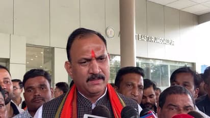 Chhattisgarh Health Minister Shyam Bihari Jaiswal (Photo/ANI)