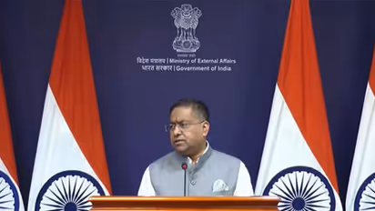 Ministry of External Affairs Spokesperson Randhir Jaiswal (Photo/Youtube@MEAIndia)
