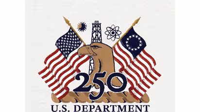 US Department of Energy logo (Photo/X_@ENERGY)