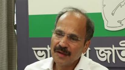 Congress leader Adhir Ranjan Chowdhury (Photo/ANI)