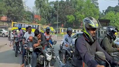 Several vehicles arrive at the fuel stations in Dhaka (File File Photo/ANI)