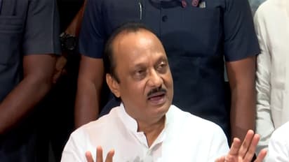 Maharashtra Deputy Chief Minister Ajit Pawar (Photo/ANI)