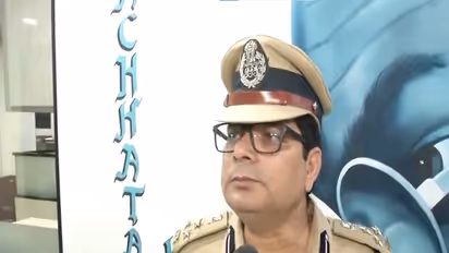 Greater Hyderabad Municipal Corporation (GHMC) Commissioner RV Karnan (Photo/ANI)