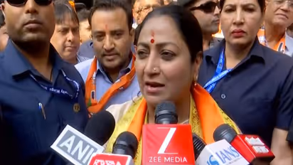 Delhi Chief Minister Rekha Gupta (Photo/ANI)