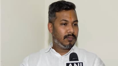 Congress MLA Sagar Charan Das (Photo/ANI)