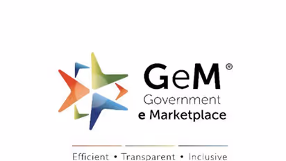 GeM logo (Photo/@GeM_India)