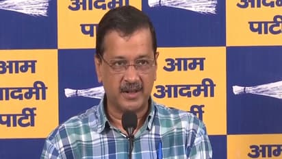 Aam Aadmi Party (AAP) national convenor Arvind Kejriwal (Photo/ANI)