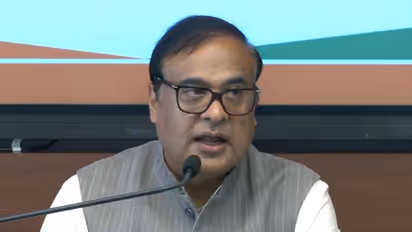 Assam Chief Minister Himanta Biswa Sarma (Photo/ANI)